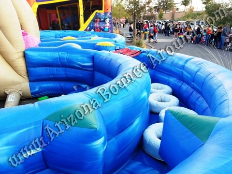 Inflatatable obstacle course rentals Phoenix AZ